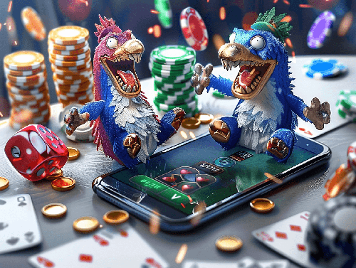 Разнообразие игровых онлайн слотов в Pokerdom казино